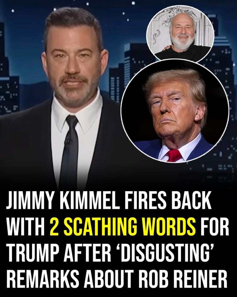 Jimmy Kimmel Addresses Trump’s Remarks Regarding Rob Reiner