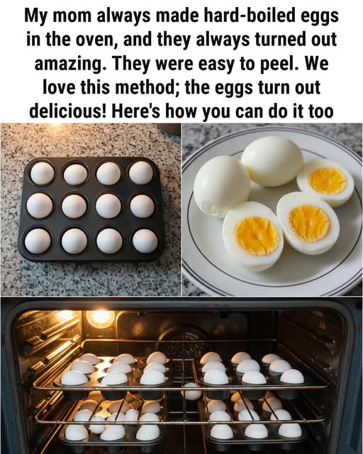 Oven-Baked Hard-Boiled Eggs: Myth or Reality?