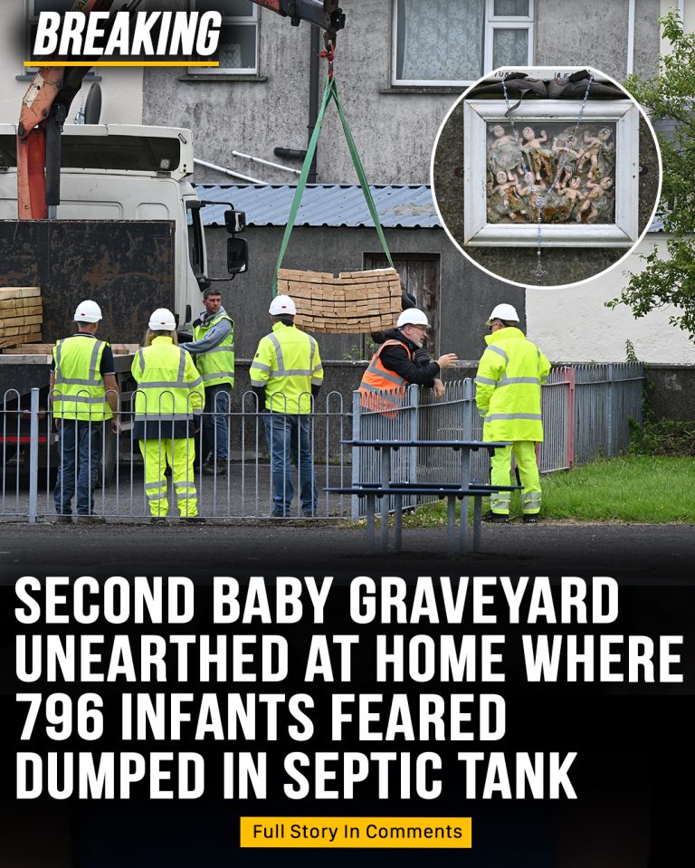 Second baby graveyard discovered at home where nearly 800 infants feared dumped in septic tank