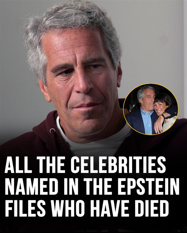 All the dead celebrities named in the Epstein files