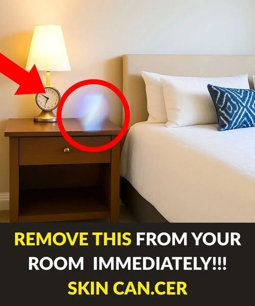 Remove This from Your Room – It May Trigger Skin Canc3r Without You Knowing