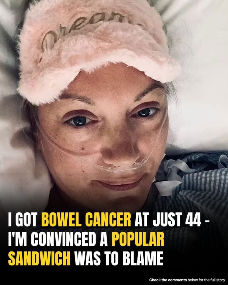 Devastating Canc3r Diagnosis At 44 Sparks Concern Over Sandwich Millions Eat Daily!