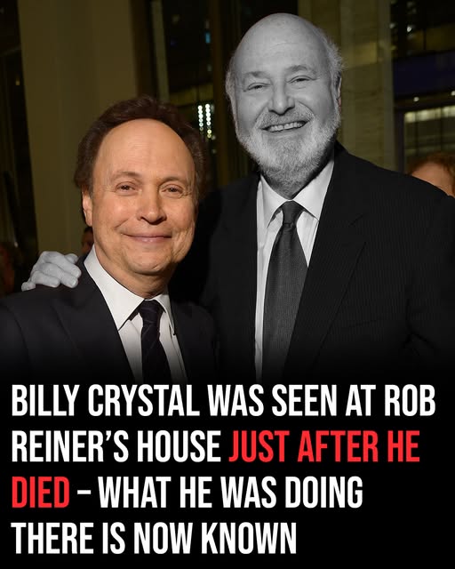 Billy Crystal ‘went to see’ Rob Reiner’s body to say one last thing to him