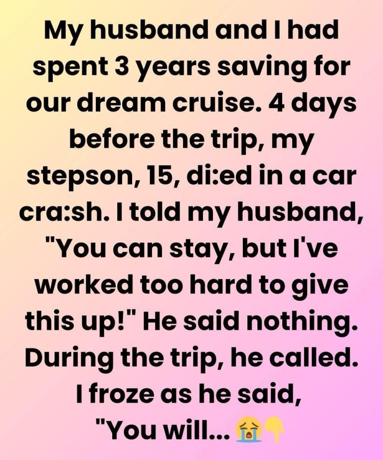 I Chose My Dream Cruise Over Family Obligations And Paid the Price