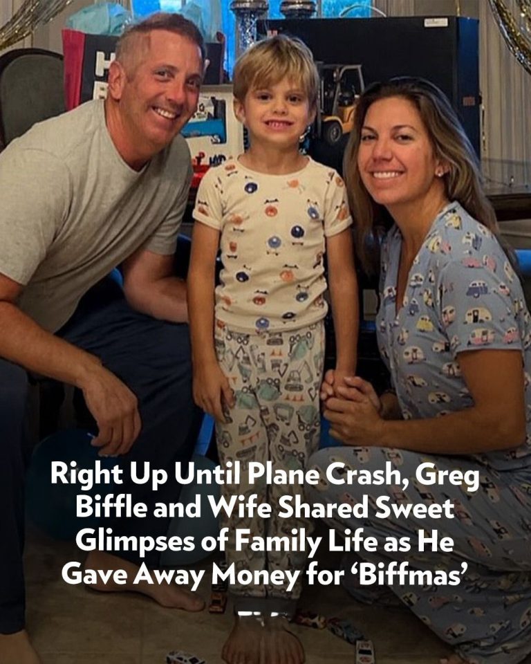 Right Up Until Plane Crash, Greg Biffle and Wife Shared Sweet Glimpses of Family Life as He Gave Away Money for ‘Biffmas’