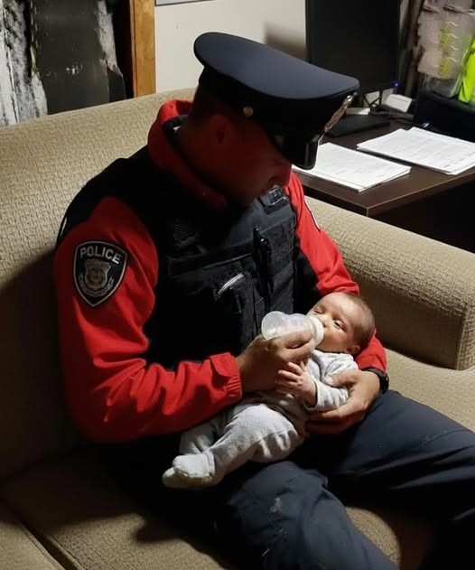 I Saved a Hungry Newborn Left Next to His Collapsed Mom — Years Later, He Gave Me a Medal in Front of Everyone