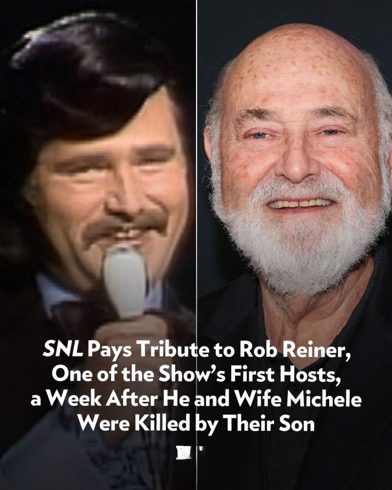 SNL Pays Tribute to Rob Reiner, One of the Show’s First Hosts, a Week After He and Wife Michele Were Killed by Their Son