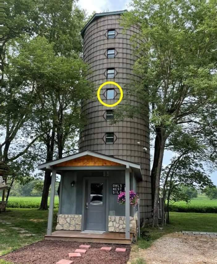 Man converted storage silo into a beautiful 2-bedroom home, see inside!