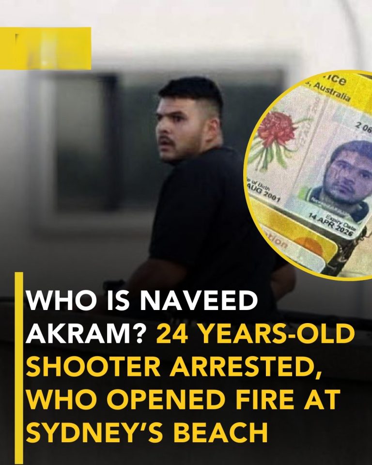 Who is Naveed Akram? 24-year-old man identified as gunmen in Sydney’s Bondi Beach mass shooting that killed 10 people