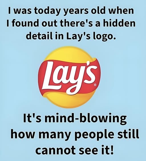 “Secret Detail in the Lay’s Logo Most People Miss”