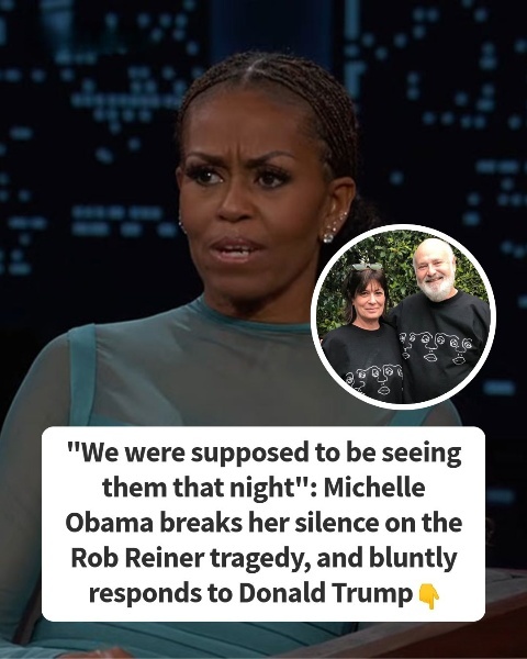 Michelle Obama Responds After Trump Comments on Rob Reiner’s Situation