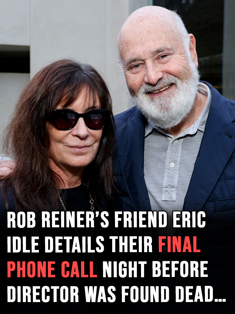 Rob Reiner’s friend Eric Idle details final phone call with director night before he was found dead in home