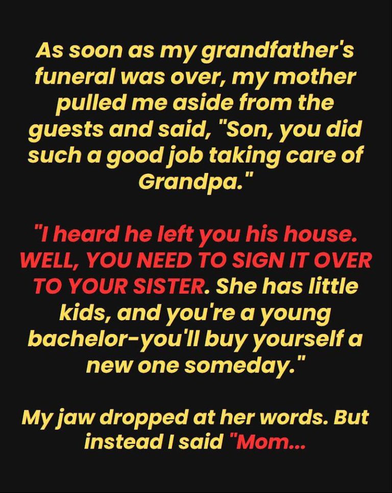 THE DAY I INHERITED MY GRANDFATHER’S HOUSE—AND MY FAMILY TURNED ON ME