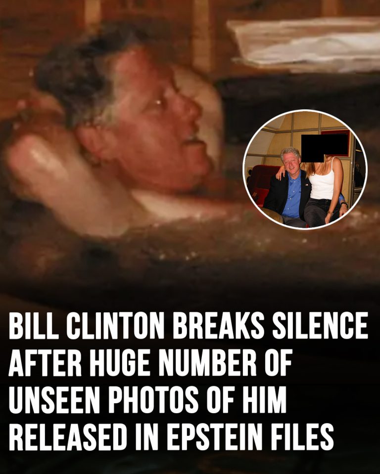 Bill Clinton Responds Following Release of Previously Unseen Photos in Epstein Files