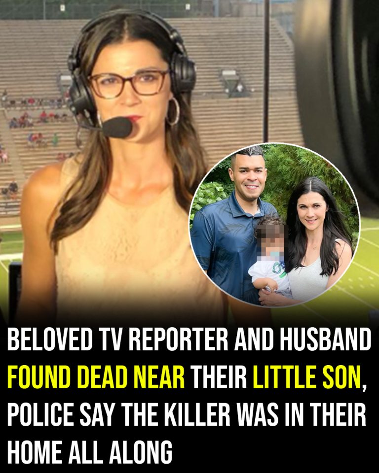 Beloved TV sports reporter and her husband found dead in their home
