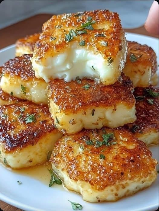 3-Ingredient Crispy Pan-Fried Halloumi That Turns Simple Ingredients Into a Comforting Treat