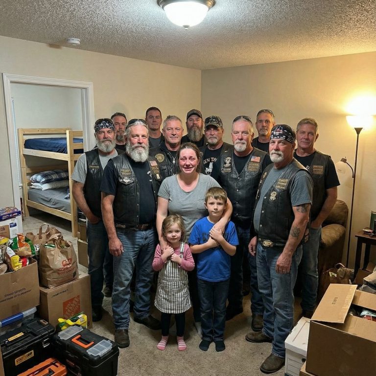 My Landlord Called in 30 Bikers, But Their Actions Left Me in Tears