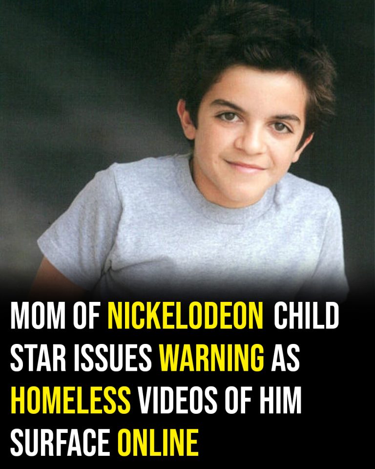 Mom issues warning as viral clip shows Nickelodeon star homeless