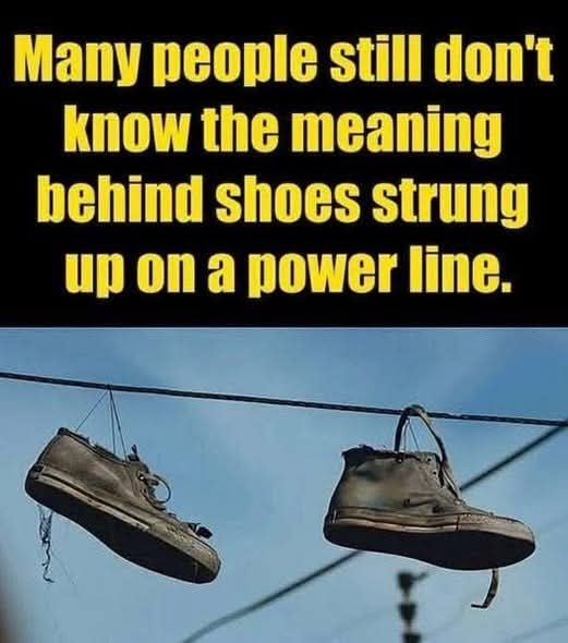 Why Shoes Appear on Power Lines: The Strange Story Explained