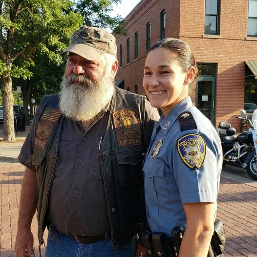 Biker Found His Missing Daughter After 31 Years But She Was Arresting Him!