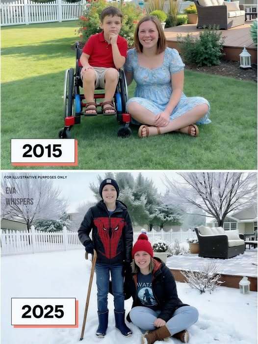 My Sister Left Her Disabled Child Behind — Ten Years Later, She Returned Expecting to Take Him Back