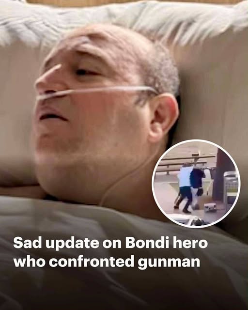 Update on Bondi Hero Who Confronted an Attacker as Lawyer Raises Questions About Injuries