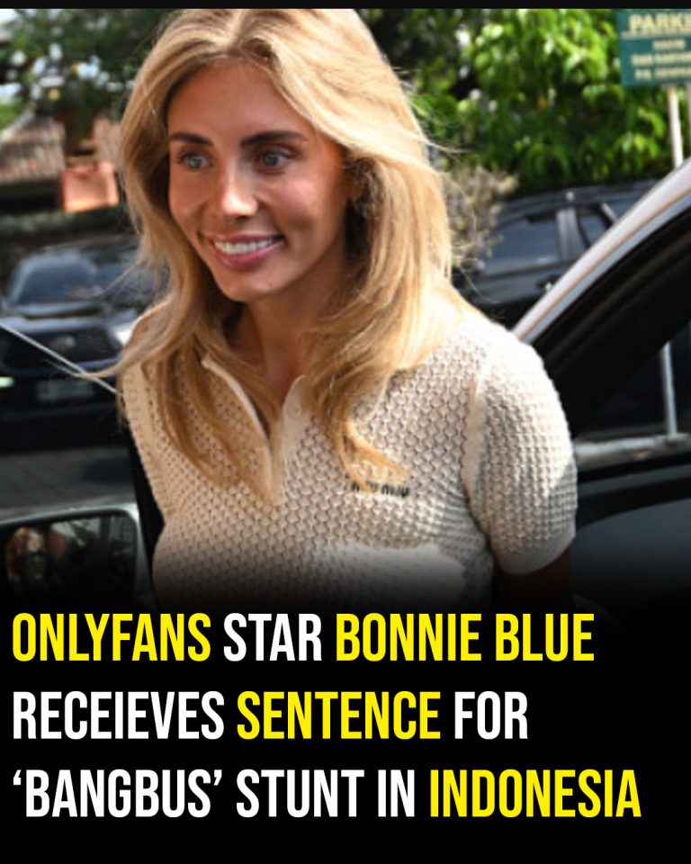 Bonnie Blue handed hefty punishment for ‘BangBus’ stunt