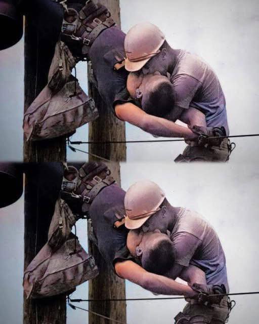The Kiss of Life a mans courage in saving a colleague and the photo he took! See more