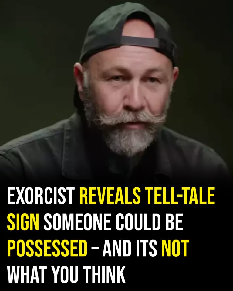 Exorcist reveals startling signs of real-life possession