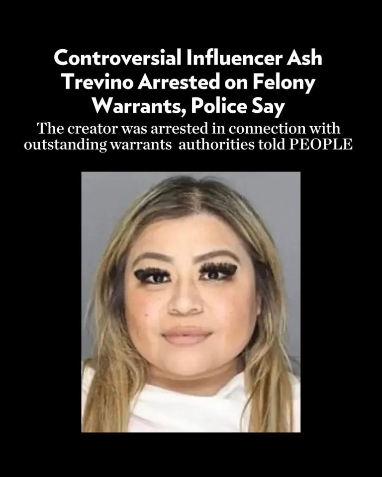 Controversial Influencer Ash Trevino Arrested on Felony Warrants, Police Say
