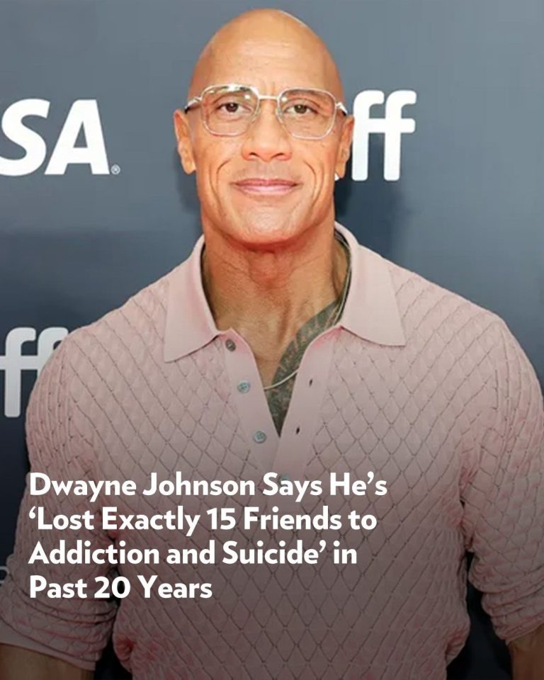 Dwayne Johnson Says He’s ‘Lost Exactly 15 Friends to Addiction and Suicide’ in Past 20 Years