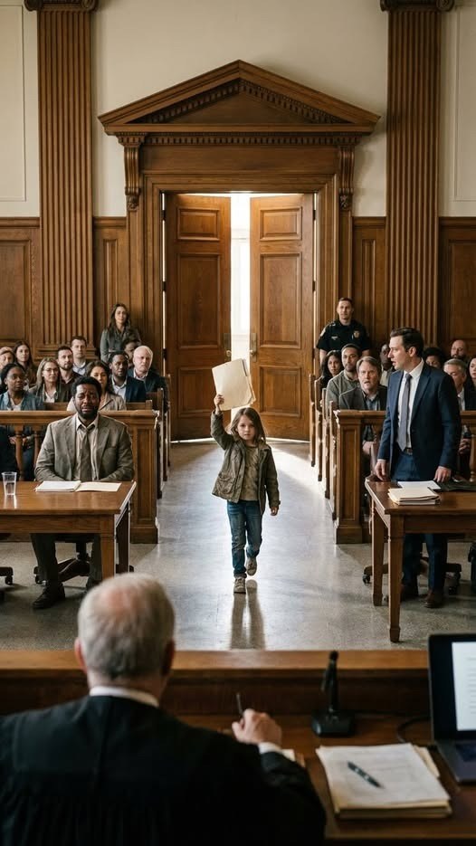 Daughter Saves Father