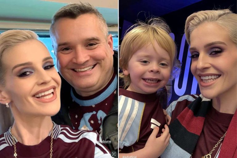 Kelly Osbourne Hangs with Rarely Seen Brother Louis and Son Sidney to Cheer on Late Dad Ozzy’s Favorite Soccer Team