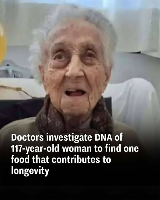 Doctors investigate DNA of 117-year-old woman to find one food that contributes to longevity