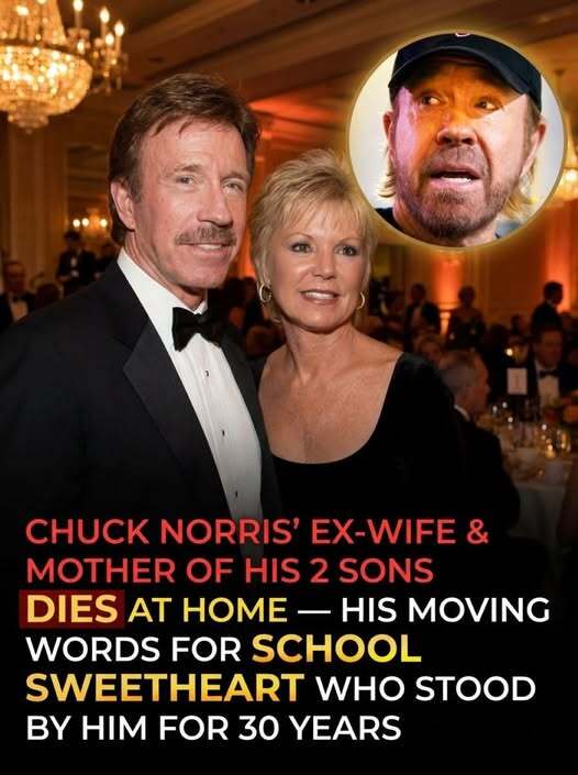 Dianne Holechek, First Wife of Chuck Norris, Passes Away