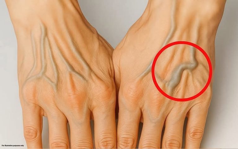 If you have visible veins, it means…