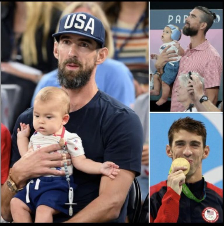 Michael Phelps’ Wife Is a Former Miss California — Photos Inside