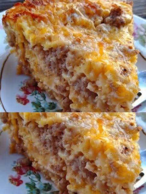 Grandma’s Famous Monterey Sausage Pie: A Comforting Recipe That Brings Everyone to the Table