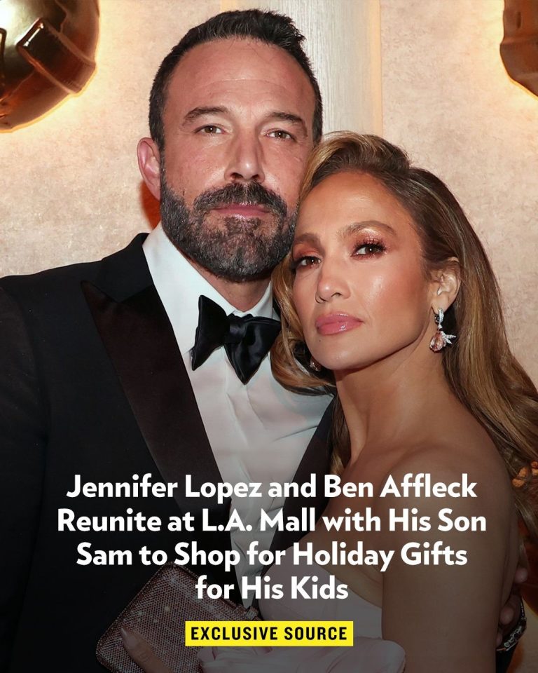 Jennifer Lopez and Ben Affleck Reunite at L.A. Mall with His Son Sam to Shop for Holiday Gifts for His Kids (Exclusive Source)