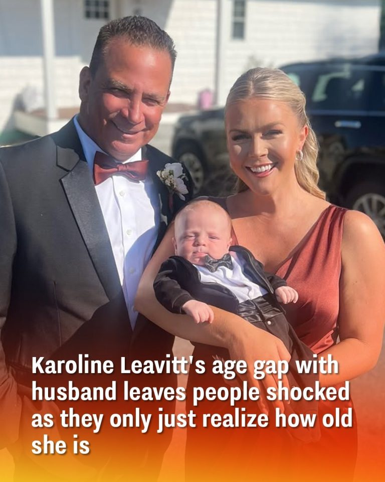 Karoline Leavitt’s age gap with husband leaves people shocked as they only just realise how old she is