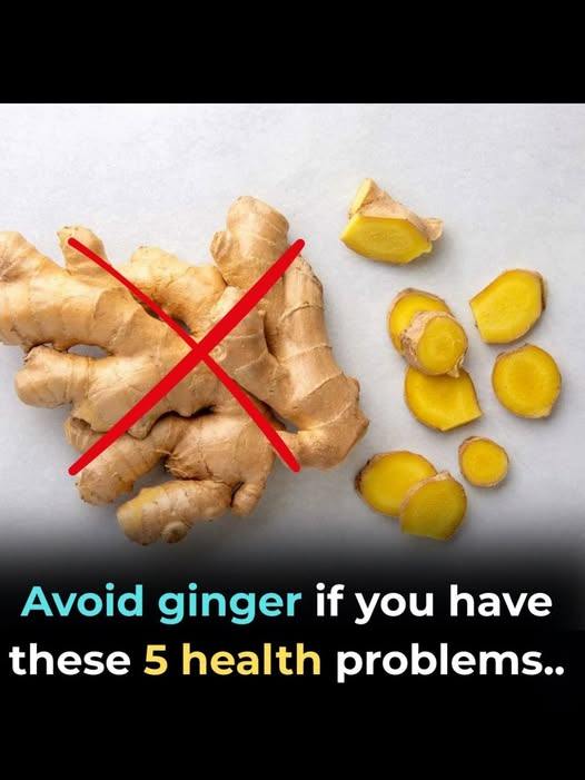 Avoid Ginger If You Have These 5 Health Problems – What You Need to Know