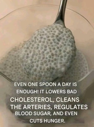 🥄 Even Just One Spoonful a Day Is Enough! The Tiny Habit That Lowers Cholesterol, Cleans Arteries & Tames Hunger