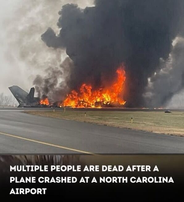 Multiple dead after plane crash at NC airport