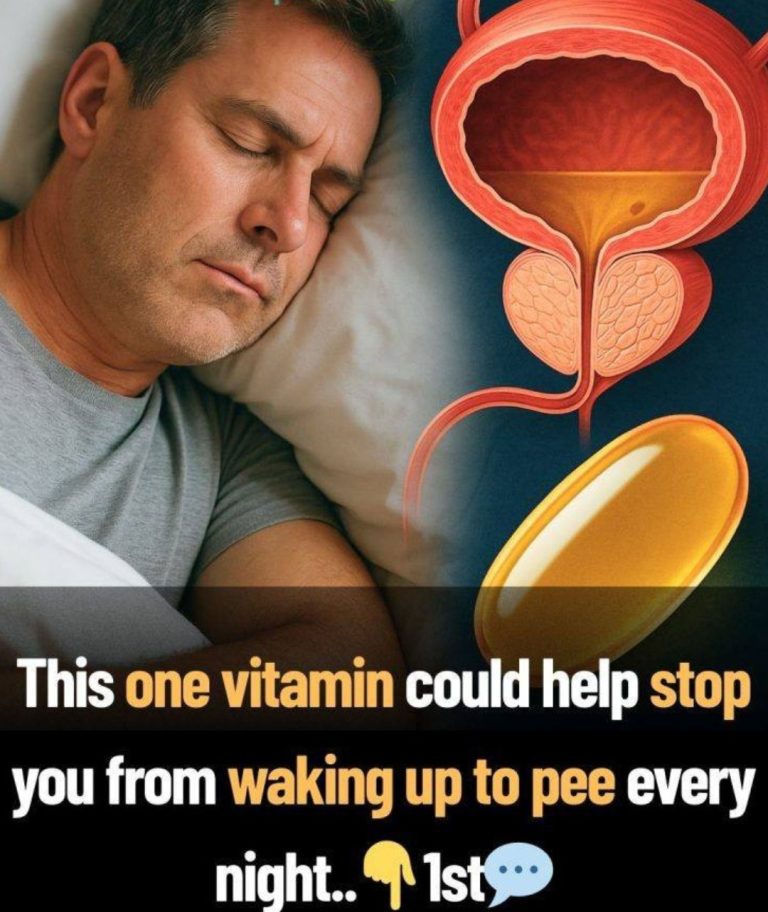 This One Vitamin Could Help Stop You From Waking Up to Pee Every Night 💤🚻
