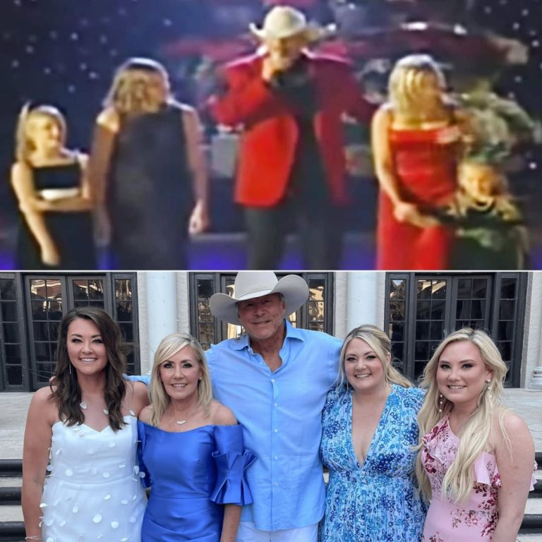 Alan Jackson’s Onstage Christmas Surprise With His Wife and Daughters Leaves Fans Emotional