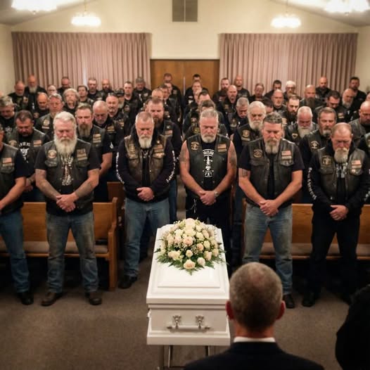 The Orphan Boy With No Family Found a Surprising Tribute From 100 Bikers