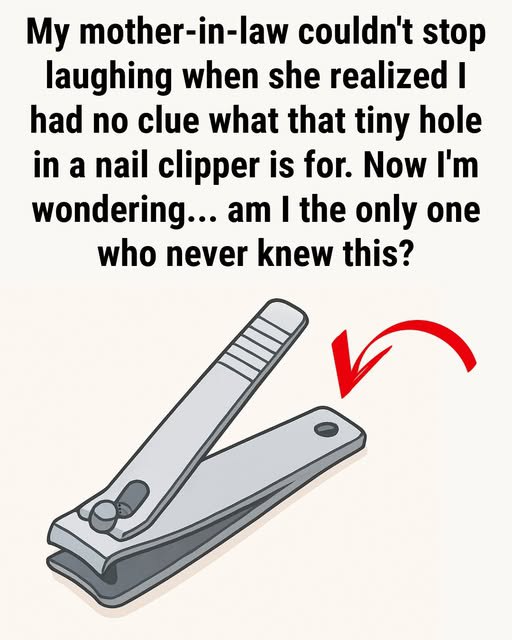 That Small Round Hole on Your Nail Clipper Has a Useful Purpose!!