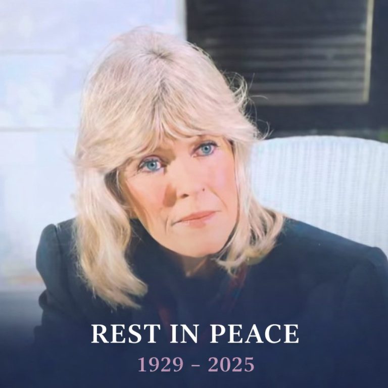 Legendary Actress Dies at 95, Leaving Behind a Lasting Legacy