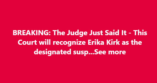 One Sentence in a Silent Courtroom Redefined Everything, Forcing Reporters, Lawyers, and the Public to Reconsider a Case Long Thought Settled, As a Judge’s Unexpected Recognition Quietly Shifted the Legal Ground Beneath a Carefully Managed Narrative and Raised New Questions No One Was Prepared to Answer Aloud