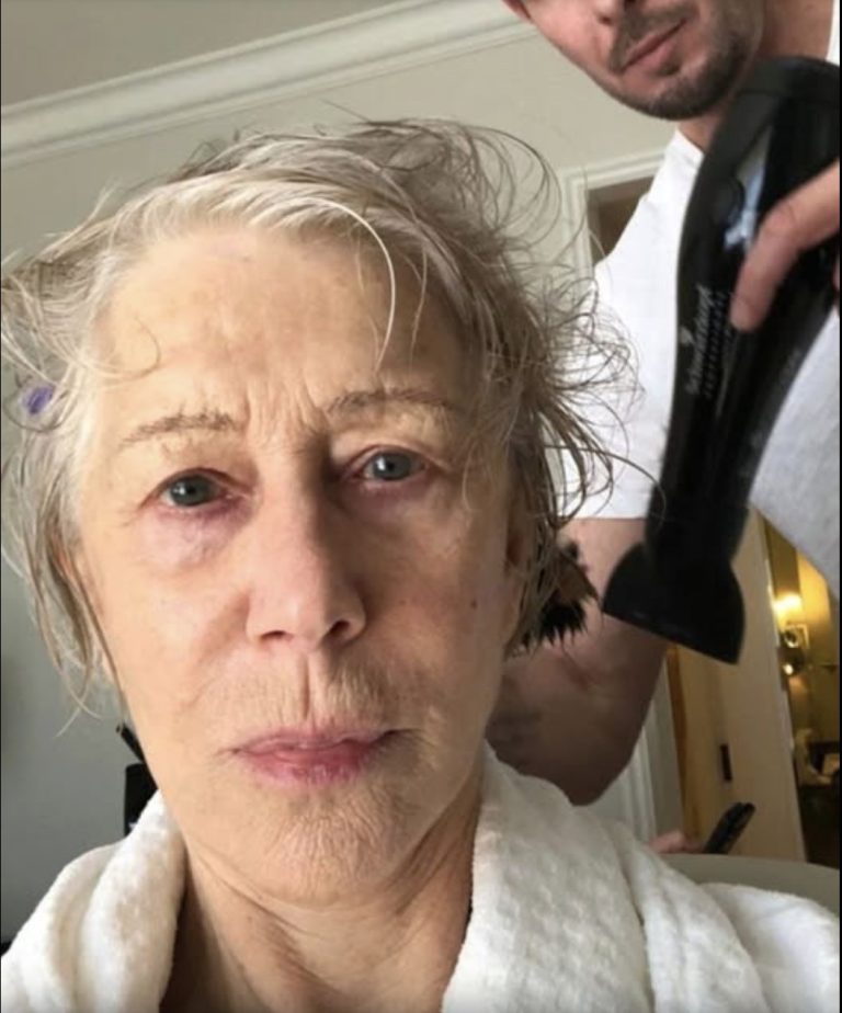 Helen Mirren debuts new hairstyle at Cannes Film Festival